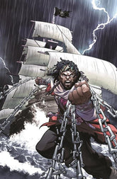 Archie Comics Publications Comic Books SHAQUILLE ONEAL PRESENTS VENGEANCE UNCHAINED THE LEGEND OF BLACK CAESAR #1 (OF 5) CVR D RAY ANTHONY HEIGHT FOIL FULL ART VAR (Release Date: 10/07/2026) 76281625223200141 0826AC0632