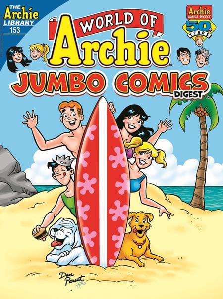 Archie Comics Publications Comic Books WORLD OF ARCHIE JUMBO COMICS DIGEST #153 76281646850315311 0625AC459