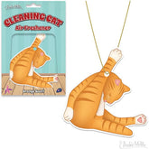 Archie McPhee Air Freshener ARCHIE MCPHEE: CLEANING CAT AIR FRESHENER 739048131000