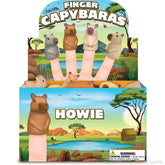 Archie McPhee Model Kits > Other Model Kits Archie McPhee: Finger Capybaras 739048130782 13078