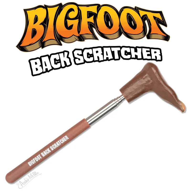 Archie Scratch Archie McPhee Novelties Archie McPhee: Bigfoot Back Scratcher ...