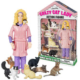 Archie McPhee Toys > Action Figures > Other Action Figures Archie McPhee: Crazy Cat Lady Action Figure 739048124705 12470