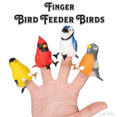 Archie McPhee Toys > Fidget Toys ARCHIE MCPHEE: FINGER BIRD FEEDER BIRDS 739048130720