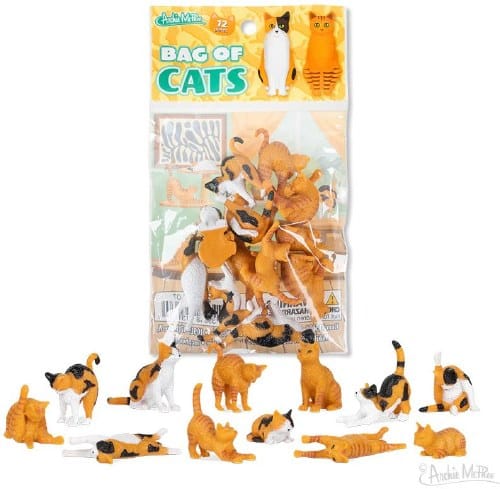 Archie McPhee Toys > Other Toys Archie McPhee: Bag of Cats 739048131680 13168