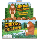 Archie McPhee Toys > Other Toys Archie McPhee: Bigfoot Finger Puppet 739048130959 13095