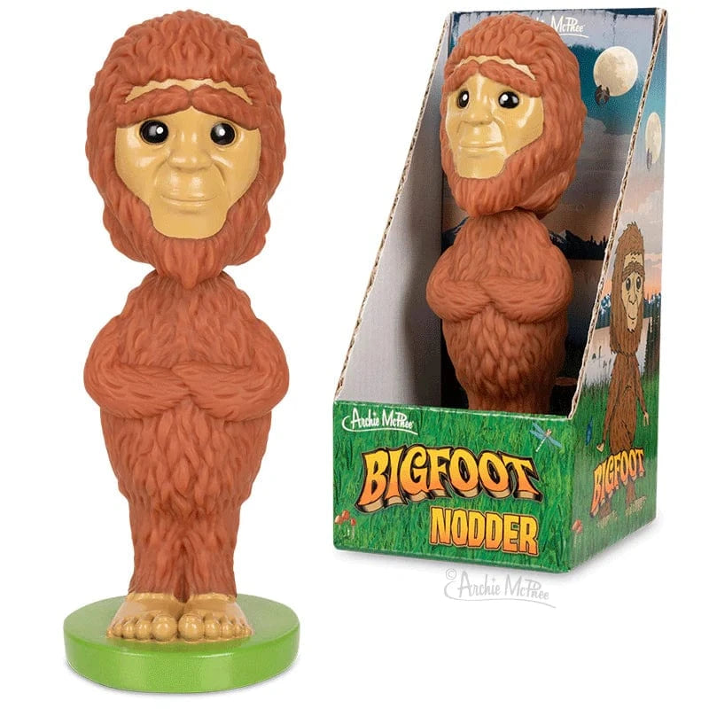Archie McPhee Toys > Other Toys Archie McPhee: Bigfoot Nodder 739048129816 12981