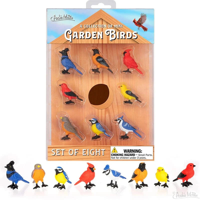 Archie McPhee Toys > Other Toys Archie McPhee: Collection of Mini Garden Birds 739048130843 13084