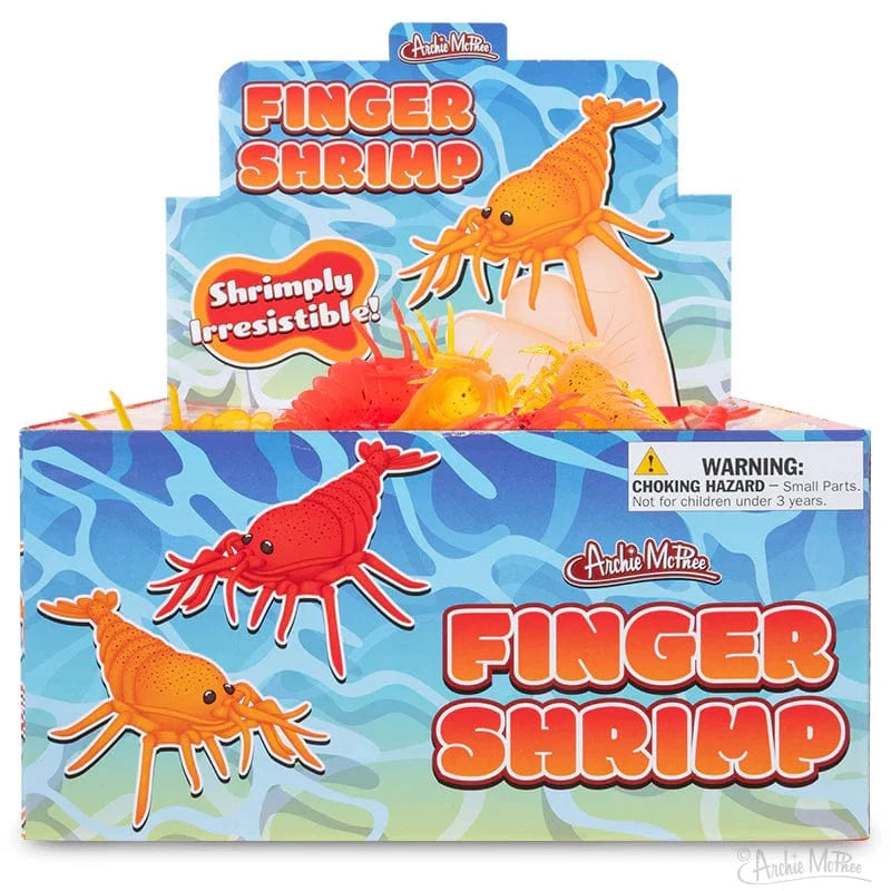 Archie McPhee Toys > Other Toys Archie McPhee: Finger Shrimp 739048131338 13133