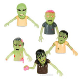 Archie McPhee Toys > Other Toys ARCHIE MCPHEE: GLOW ZOMBIE FINGER PUPPETS 73904811815 11815