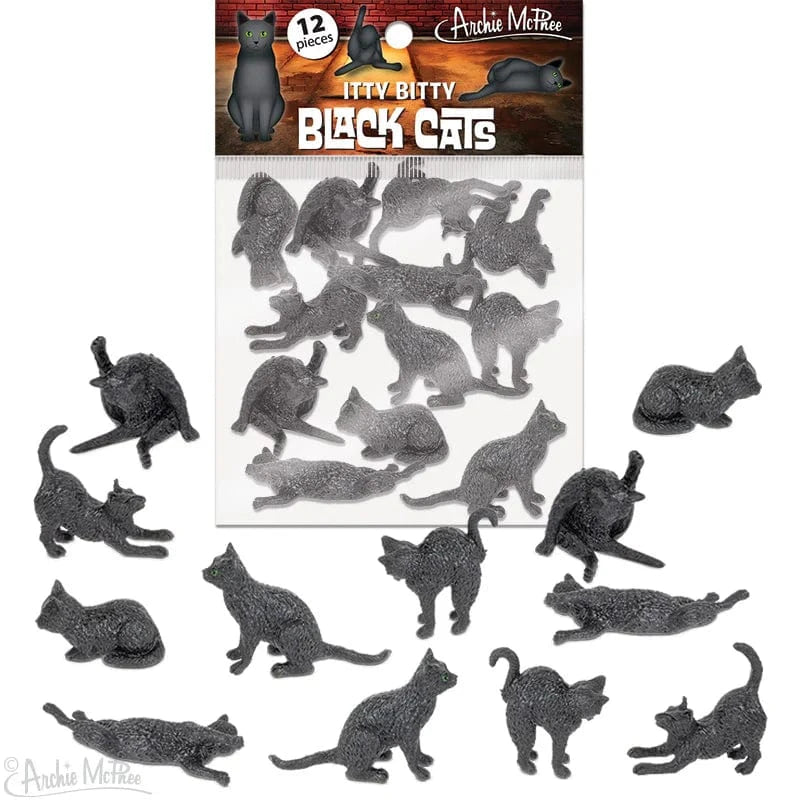 Archie McPhee Toys > Other Toys Archie McPhee: Itty Bitty - Black Cats 739048131468 13146