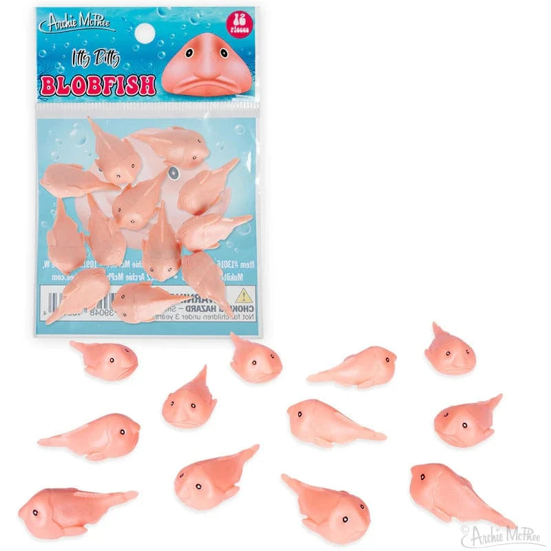 Archie McPhee Toys > Other Toys Archie McPhee: Itty Bitty - Blobfish 739048130164 13016