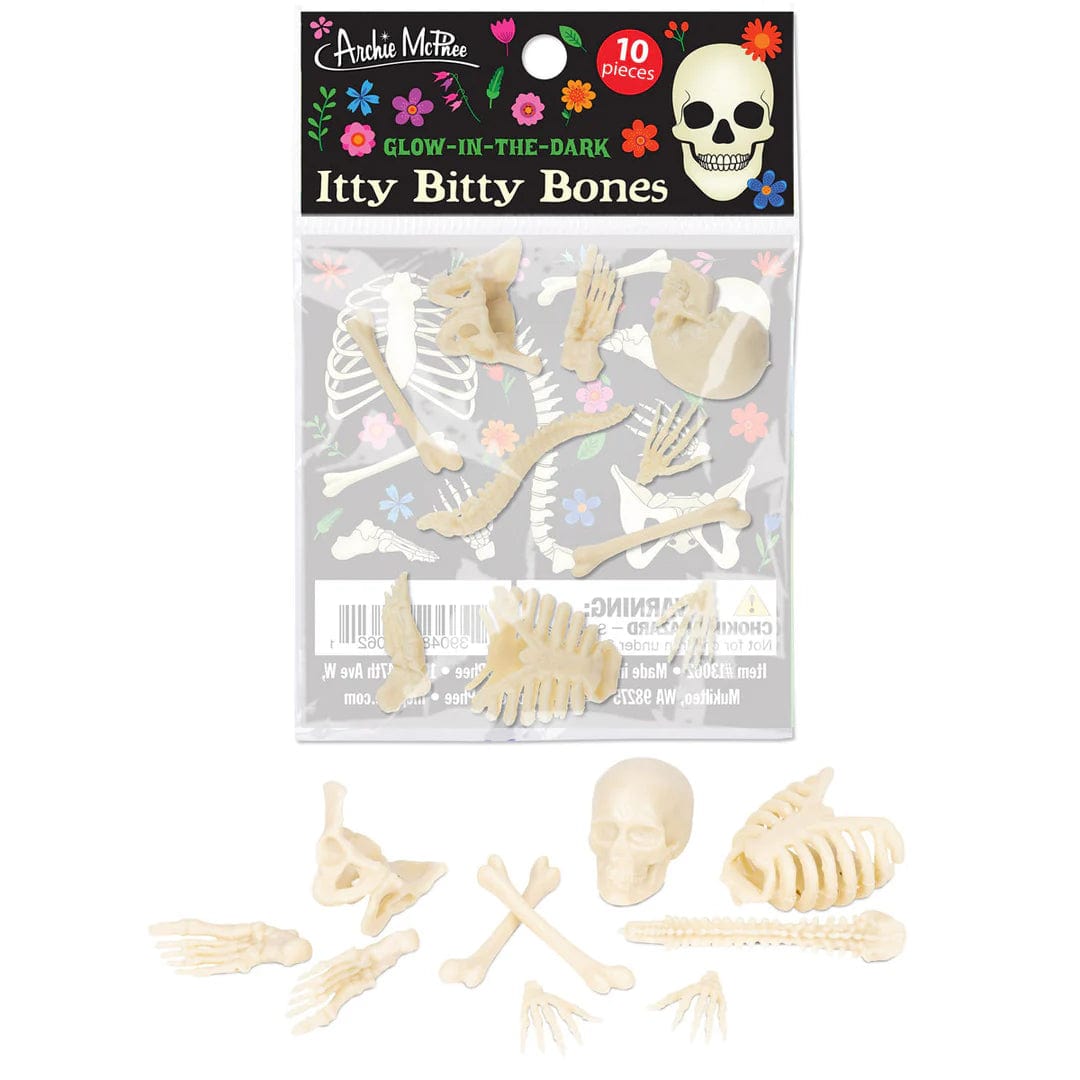Archie McPhee Toys > Other Toys Archie McPhee: Itty Bitty Bones 739048130621 13062