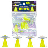 Archie McPhee Toys > Other Toys Archie McPhee: Itty Bitty UFOs (Bag of 4) 739048131963 13196
