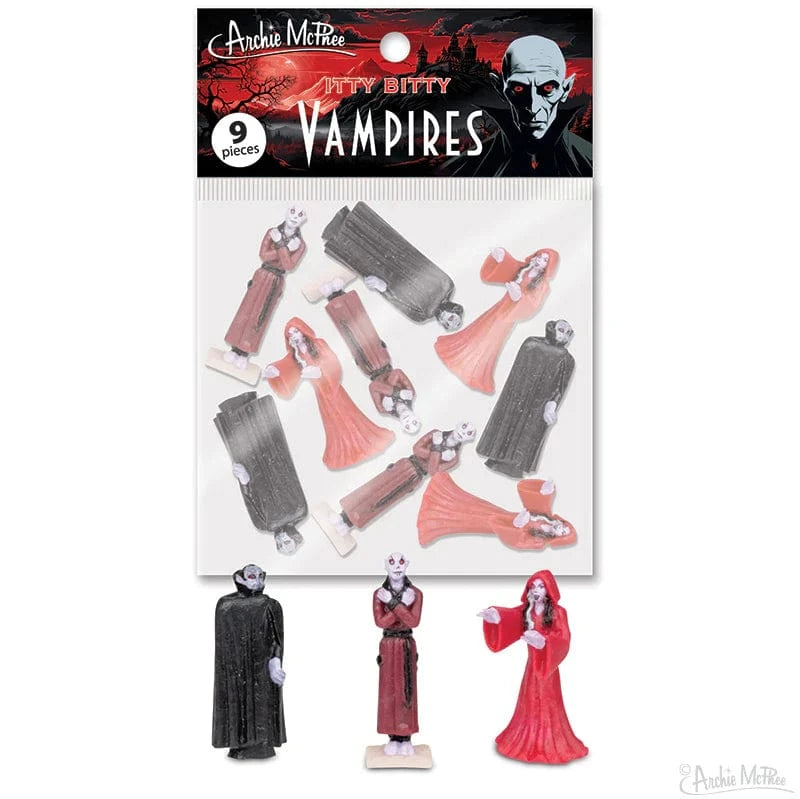 Archie McPhee Toys > Other Toys Archie McPhee: Itty Bitty - Vampires 739048131390 13139