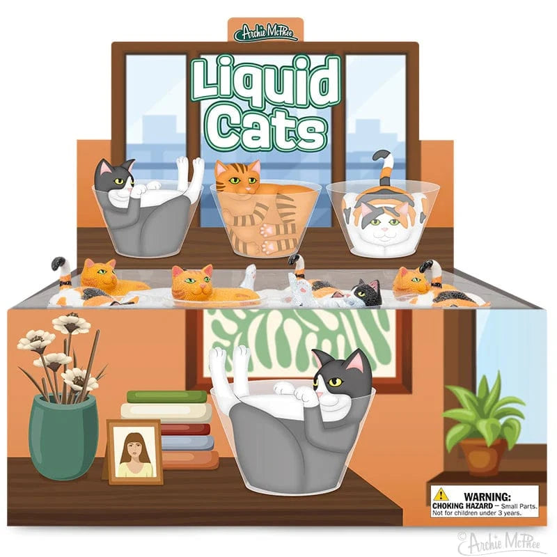 Archie McPhee Toys > Other Toys Archie McPhee: Liquid Cats 739048131284 13128