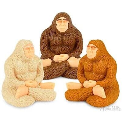 Archie McPhee Toys > Other Toys Archie McPhee: Meditating Bigfoot (1pc) 739048129601 12960