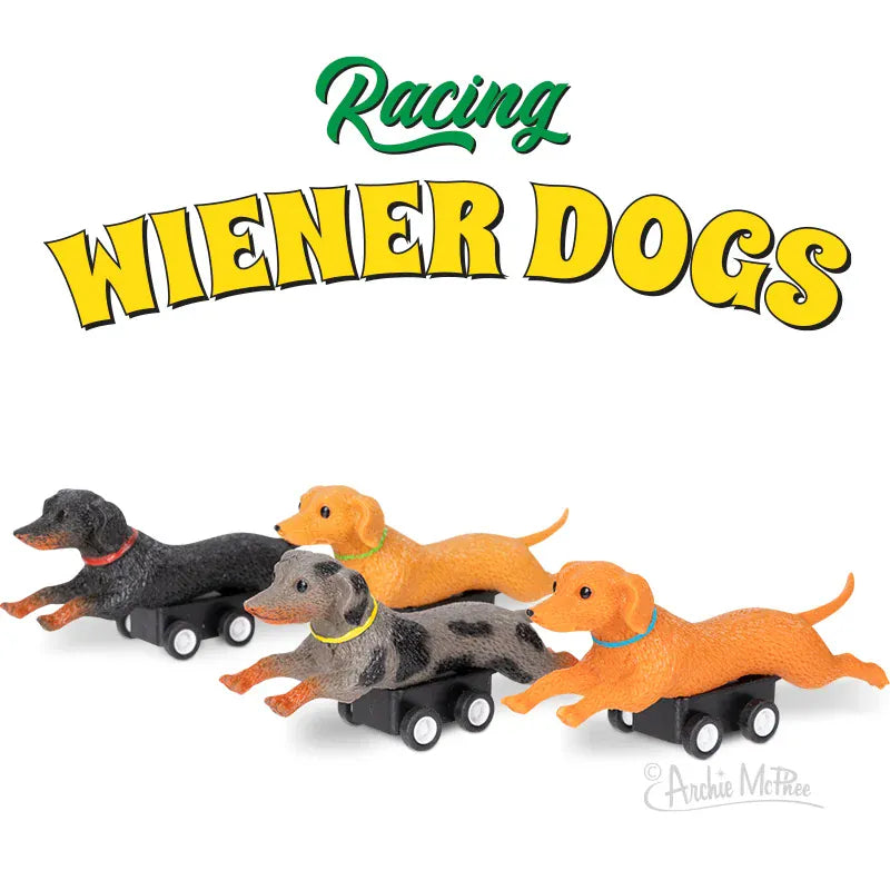 Archie McPhee Toys > Other Toys Archie McPhee: Racing Weiner Dogs 739048131383 13138