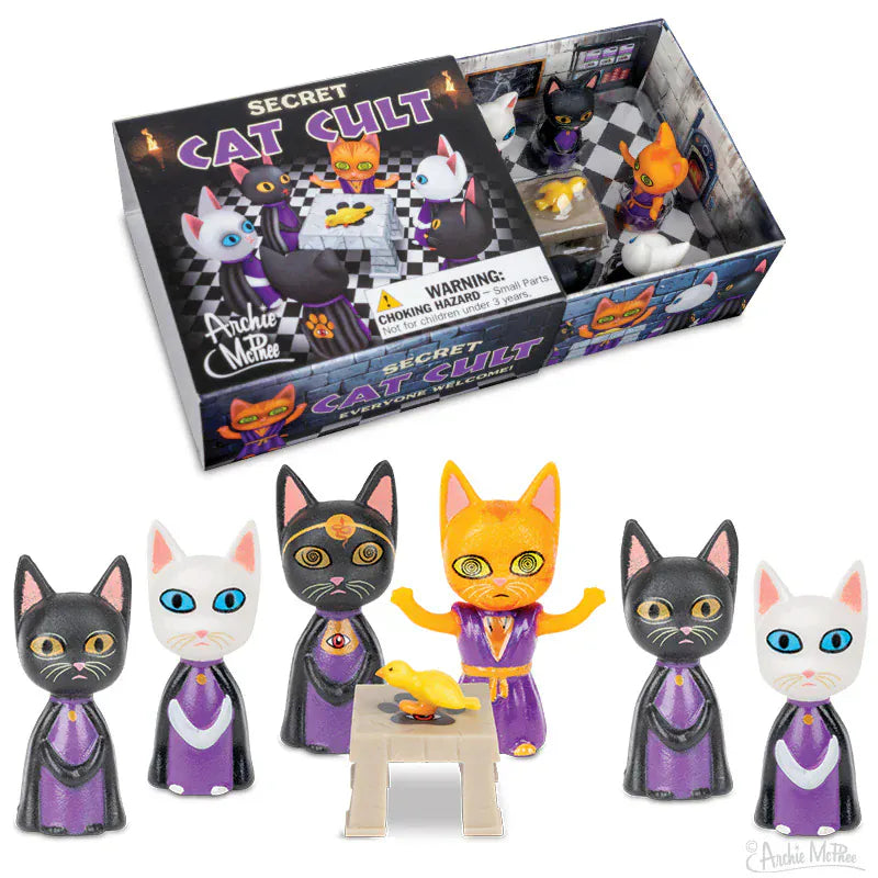 Archie McPhee Toys > Other Toys Archie McPhee: Secret Cat Cult 739048131093 13109