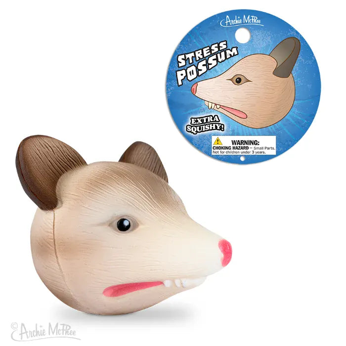 Archie McPhee Toys > Other Toys Archie McPhee: Stress Possum 739048129540 12954