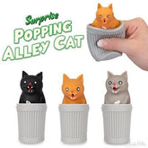 Archie McPhee Toys > Other Toys Archie McPhee: Surprise Popping Alley Cat 739048130324 13032
