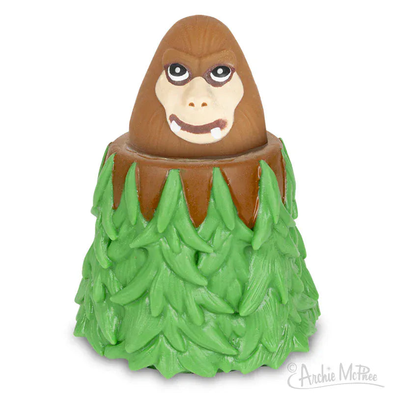 Archie McPhee Toys > Other Toys Archie McPhee: Surprise Popping Bigfoot 739048130881 13088