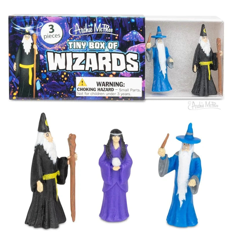 Archie McPhee Toys > Other Toys Archie McPhee: Tiny Box of Wizards 739048131246 13124