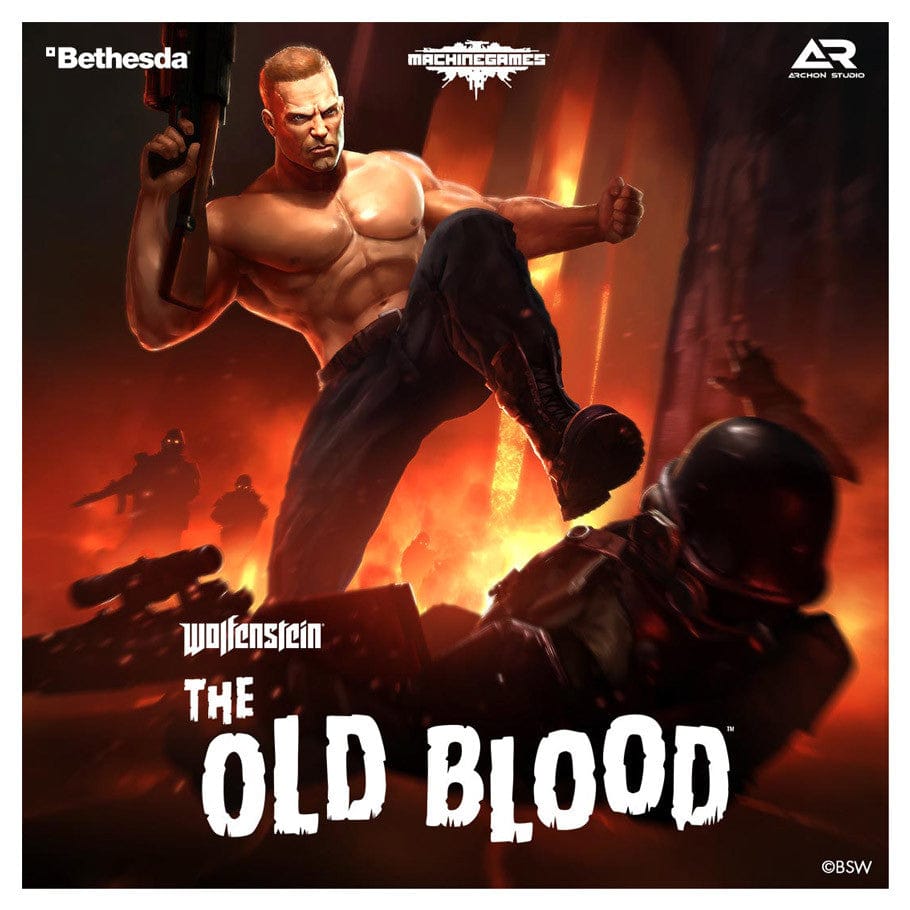 Archon Studio Board Games > Large Box Games > Expansions Wolfenstein: Old Blood 5901414671228 ACHWOLF0002