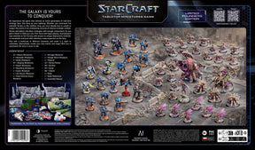 Archon Studio Board Games > Large Box Games STARCRAFT: TWO PLAYER STARTER SET - FOUNDERS EDITON 5901397105987 ACSSCMG0002