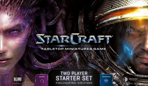 Archon Studio Board Games > Large Box Games STARCRAFT: TWO PLAYER STARTER SET - FOUNDERS EDITON 5901397105987 ACSSCMG0002