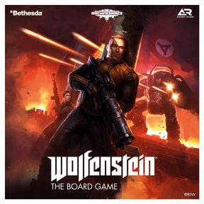 Archon Studio Board Games > Large Box Games Wolfenstein: The Board Game 5901414671211 ACHWOLF0001