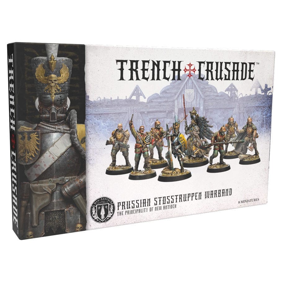 Archon Studio Board Games Trench Crusade: Prussian Stosstruppen 850079602007 ACHTCPM2012