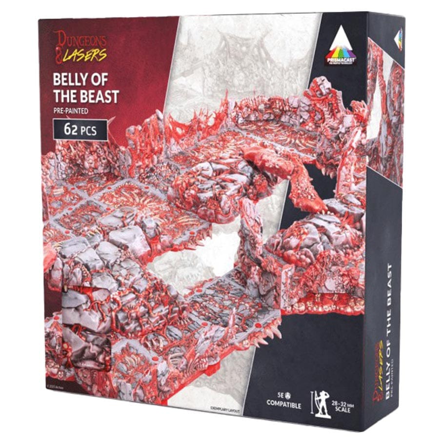 Archon Studio Hobby Supplies > Terrain Dungeons & Lasers: Belly of the Beast Pre-Painted 5901397105703 ACHDNL0136