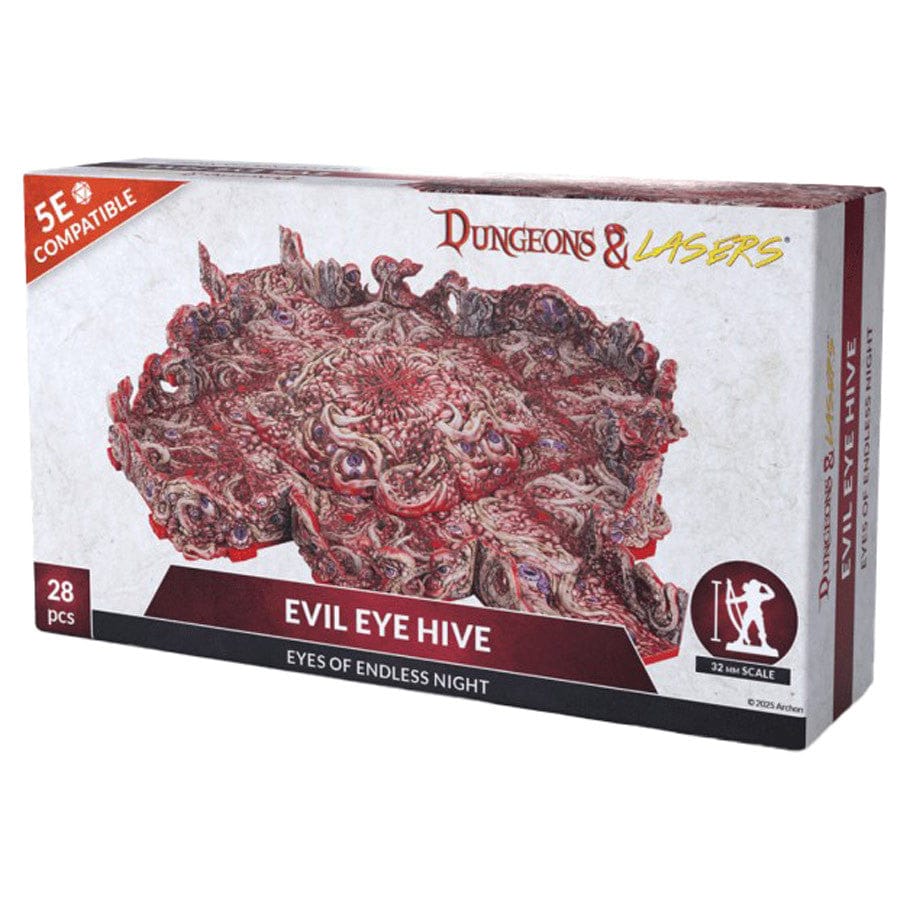 Archon Studio Hobby Supplies > Terrain Dungeons & Lasers: Evil Eye Hive 5901397105734 ACHDNL0139