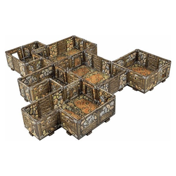 Archon Studio Miniatures > Other Miniatures Dungeons & Lasers: Abandoned Mines: Pre-Painted 5901414679064 ACHDNL0098