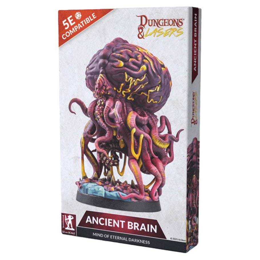Archon Studio Miniatures > Other Miniatures Dungeons & Lasers: Ancient Brain 5901397105741 ACHDNL0140