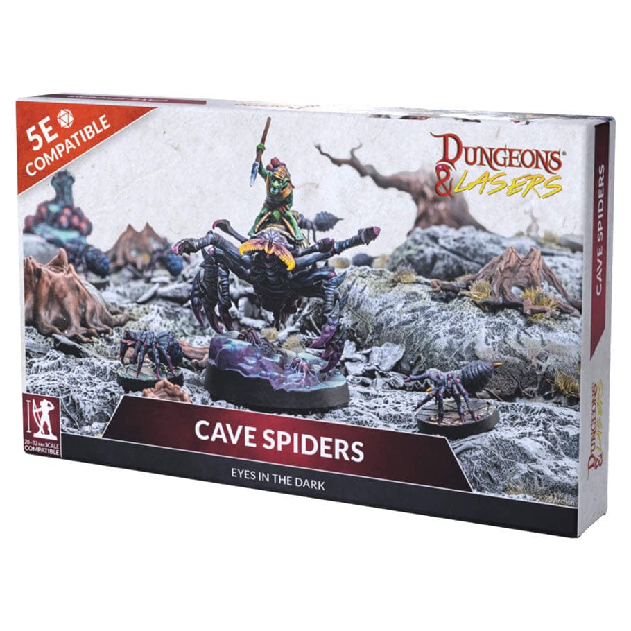 Archon Studio Miniatures > Other Miniatures Dungeons & Lasers: Cave Spiders 5901397102153 ACHDNL0133