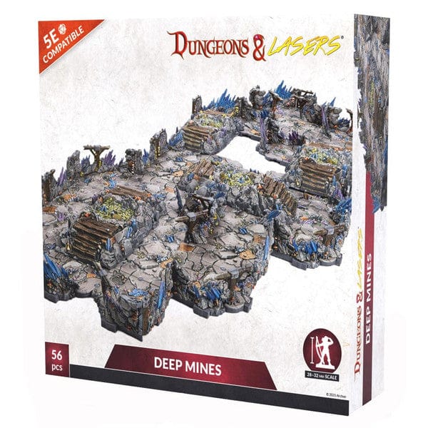 Archon Studio Miniatures > Other Miniatures Dungeons & Lasers: Deep Mines 5901414679699 ACHDNL0114