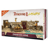 Archon Studio Miniatures > Other Miniatures Dungeons & Lasers: Dwarven Mine 5901414672225 ACHDNL0032