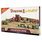 Archon Studio Miniatures > Other Miniatures Dungeons & Lasers: Dwarven Mine Props 5901414672720 ACHDNL0035