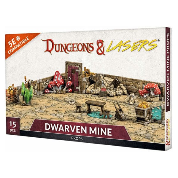 Archon Studio Miniatures > Other Miniatures Dungeons & Lasers: Dwarven Mine Props 5901414672720 ACHDNL0035