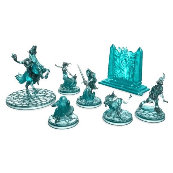 Archon Studio Miniatures > Other Miniatures Dungeons & Lasers: Ghosts Miniature Pack 5901414673123 ACHDNL0042