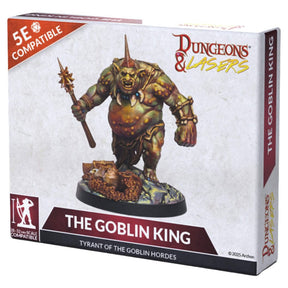 Archon Studio Miniatures > Other Miniatures Dungeons & Lasers: Goblin King 5901397102177 ACHDNL0135