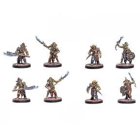 Archon Studio Miniatures > Other Miniatures Dungeons & Lasers: Goblin Warband 5901397102160 ACHDNL0134