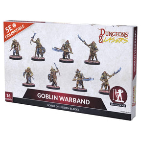 Archon Studio Miniatures > Other Miniatures Dungeons & Lasers: Goblin Warband 5901397102160 ACHDNL0134