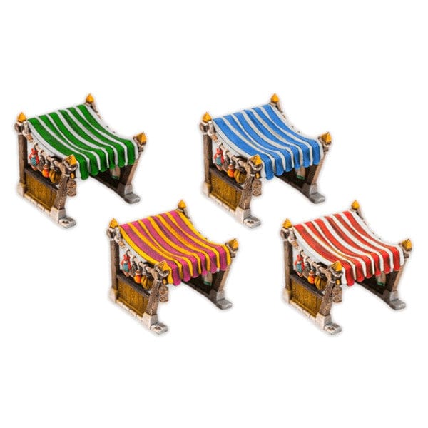 Archon Studio Miniatures > Other Miniatures Dungeons & Lasers: Market Stalls Set 5901414673741 ACHDNL0055