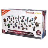Archon Studio Miniatures > Other Miniatures Dungeons & Lasers: Raiders And Beasts Of Scareguards Archipelago 5901414679644 ACHDNL0109