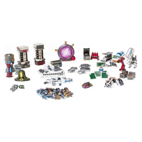 Archon Studio Miniatures > Other Miniatures Dungeons & Lasers: Sci-Fi Customization Bits 5901414671006 ACHDNL0016