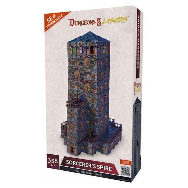 Archon Studio Miniatures > Other Miniatures Dungeons & Lasers: Sorcerer's Spire 5901414674748 ACHDNL0065