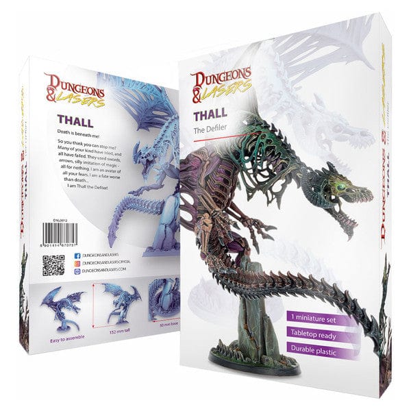 Archon Studio Miniatures > Other Miniatures Dungeons & Lasers: Thall 5901414670757 ACHDNL0012