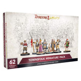 Archon Studio Miniatures > Other Miniatures Dungeons & Lasers: Townsfolk Miniature Pack 5901414672973 ACHDNL0036